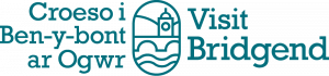 Visit Bridgend logo